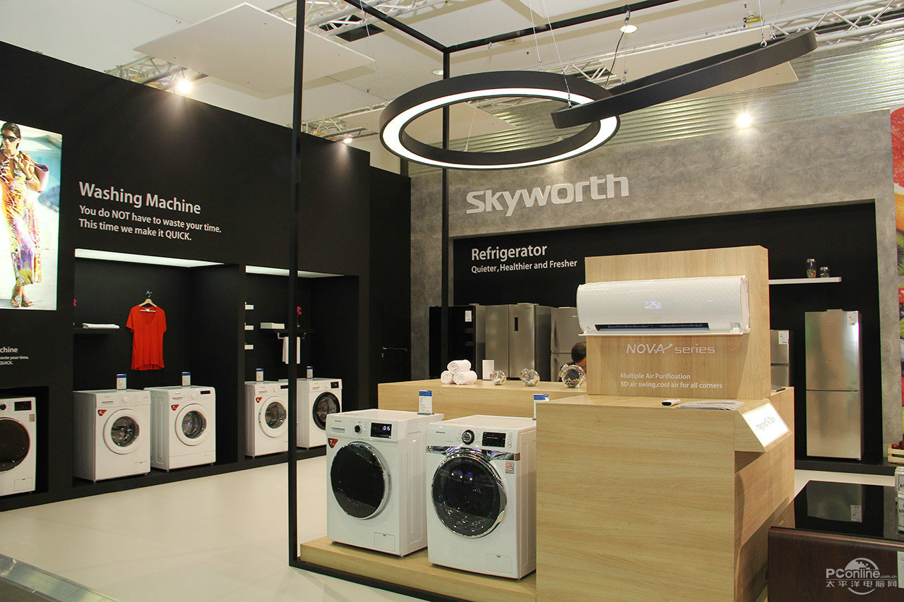 創維全品類智能家電閃耀IFA 櫥柜智能，點亮未來科技之光